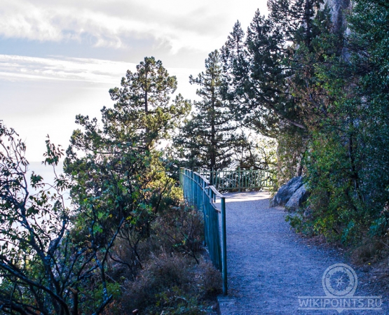 Солнечная (Царская) тропа на wikipoints.ru