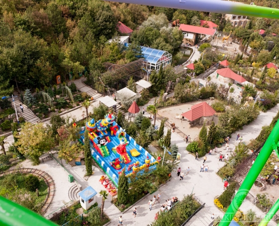 Ялтинский зоопарк Сказка на wikipoints.ru