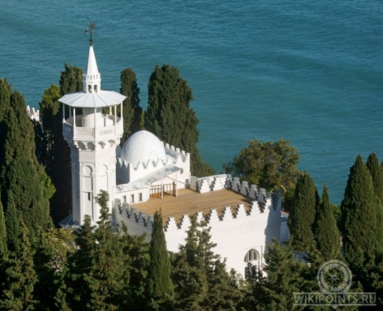 Дворец Кичкине на wikipoints.ru