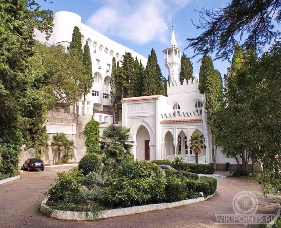 Дворец Кичкине на wikipoints.ru