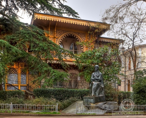 Мемориальный музей Леси Украинки на wikipoints.ru