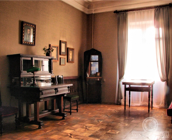 Мемориальный музей Леси Украинки на wikipoints.ru