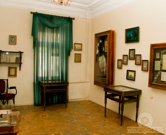 Мемориальный музей Леси Украинки на wikipoints.ru