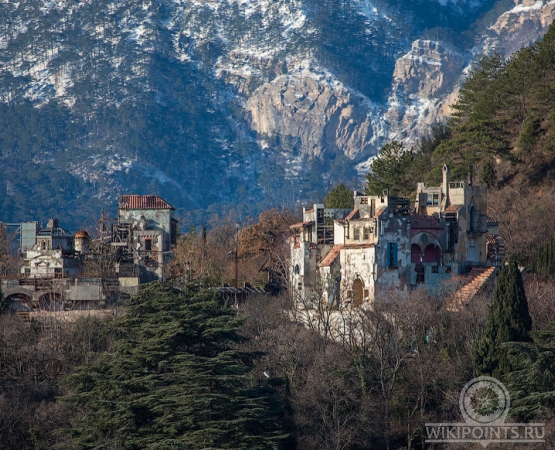 Ялтинская киностудия на wikipoints.ru