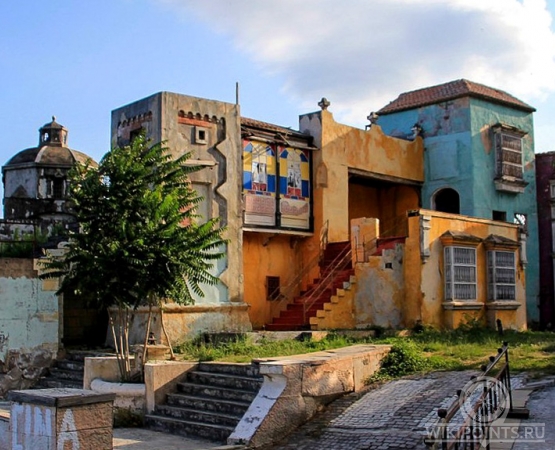 Ялтинская киностудия на wikipoints.ru