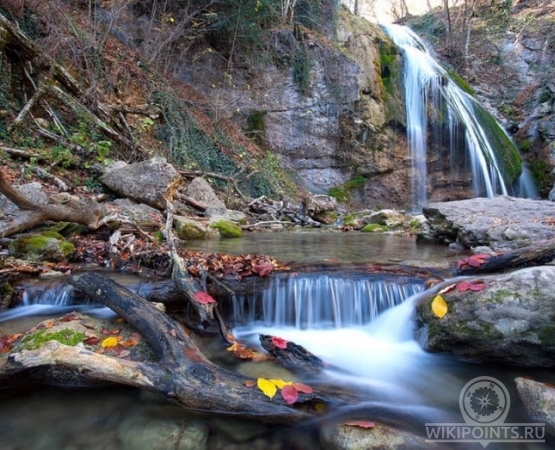 Водопад Джур-Джур на wikipoints.ru