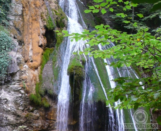 Водопад Джур-Джур на wikipoints.ru