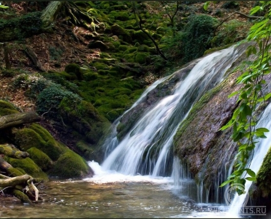 Водопад Джур-Джур на wikipoints.ru