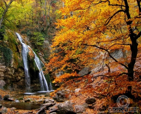 Водопад Джур-Джур на wikipoints.ru