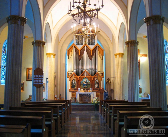 Римско-католический храм Непорочного Зачатия Пресвятой Девы Марии  на wikipoints.ru