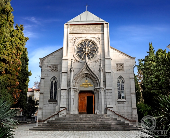 Римско-католический храм Непорочного Зачатия Пресвятой Девы Марии  на wikipoints.ru