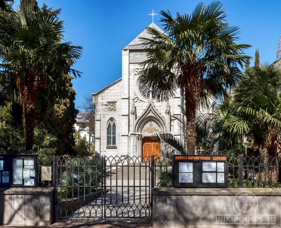 Римско-католический храм Непорочного Зачатия Пресвятой Девы Марии  на wikipoints.ru