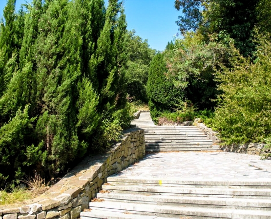 Массандровский парк на wikipoints.ru