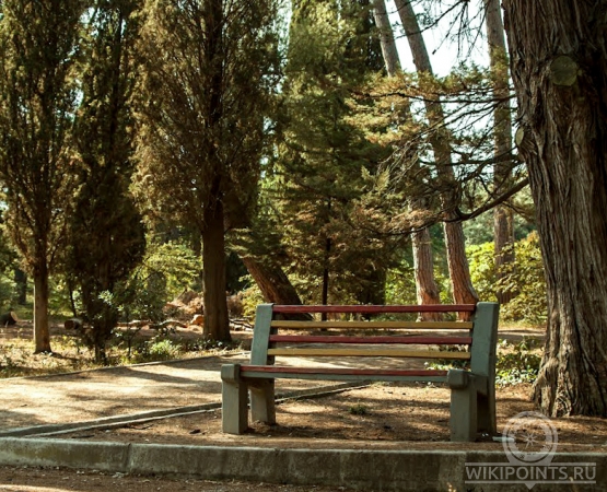 Массандровский парк на wikipoints.ru