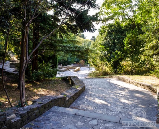 Массандровский парк на wikipoints.ru