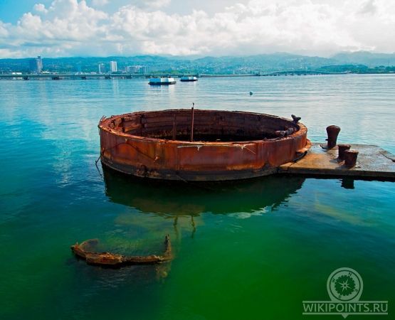 Мемориал линкора Аризона на wikipoints.ru