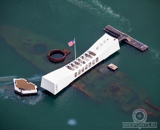 Мемориал линкора Аризона на wikipoints.ru