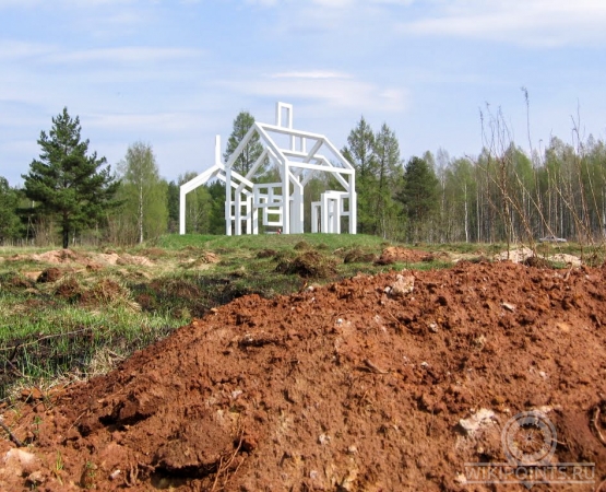 Памятник Призрачная деревня на wikipoints.ru