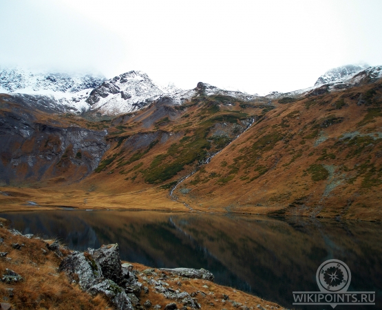 Озеро Кяфар на wikipoints.ru