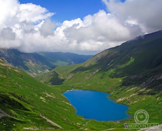 Озеро Кяфар на wikipoints.ru