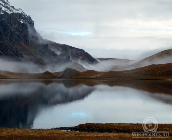 Озеро Кяфар на wikipoints.ru