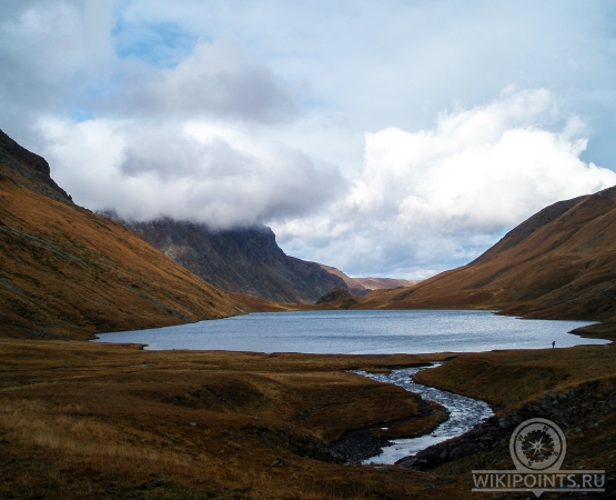 Озеро Кяфар на wikipoints.ru