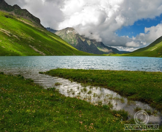 Озеро Кяфар на wikipoints.ru