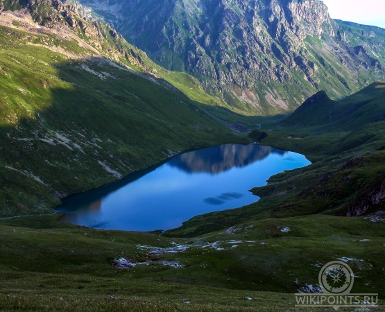 Озеро Кяфар на wikipoints.ru