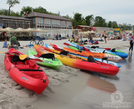 Одесский Центр Каякинга на wikipoints.ru