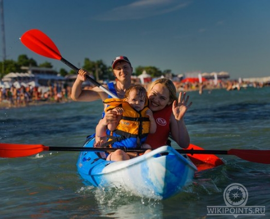 Одесский Центр Каякинга на wikipoints.ru