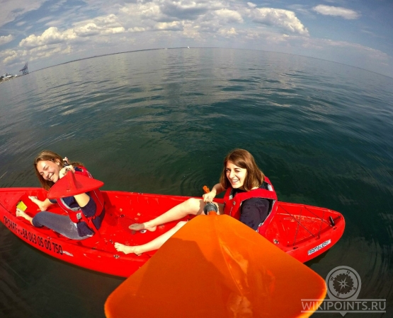 Одесский Центр Каякинга на wikipoints.ru