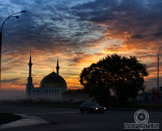 Соборная мечеть Мунира на wikipoints.ru