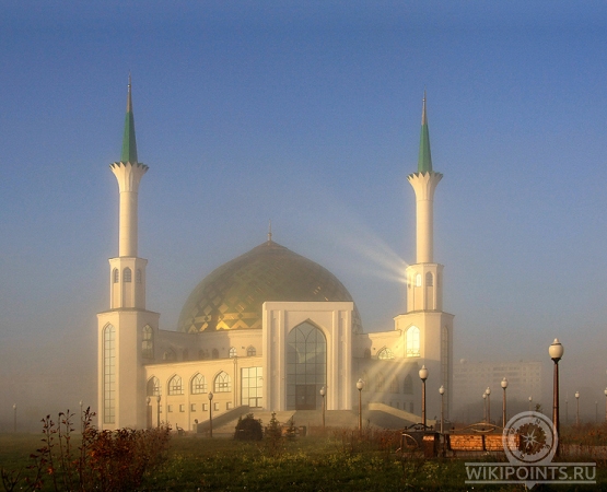 Соборная мечеть Мунира на wikipoints.ru