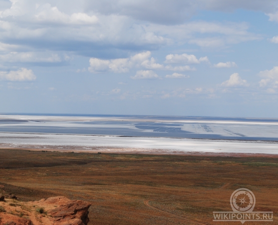 Озеро Баскунчак на wikipoints.ru