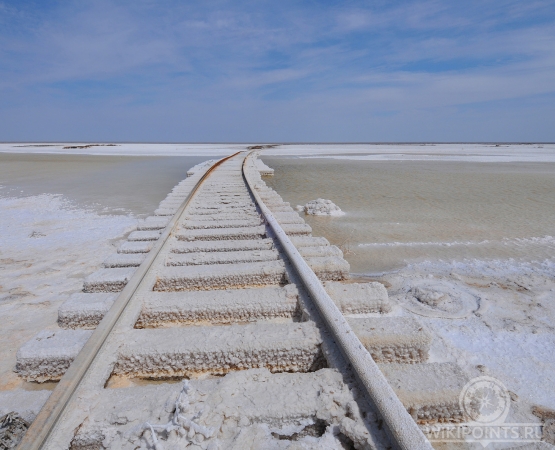 Озеро Баскунчак на wikipoints.ru