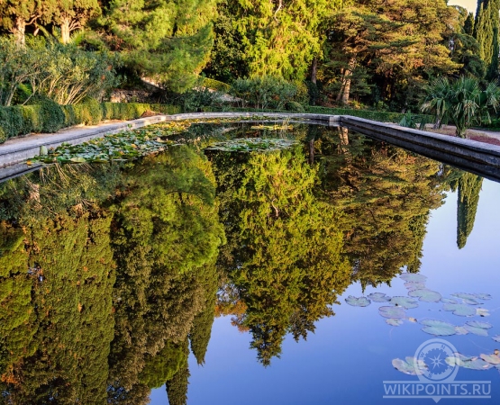 Никитский ботанический сад на wikipoints.ru