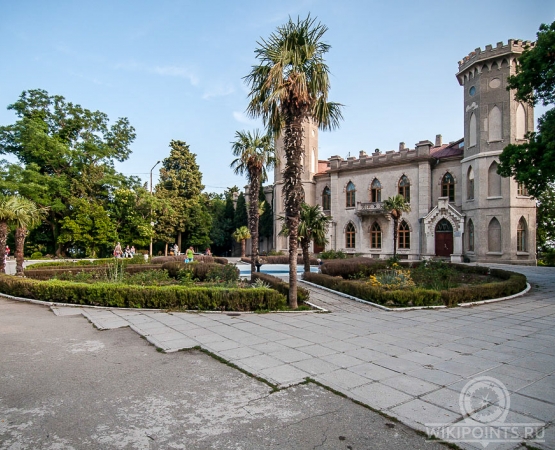 Дворец Романтическая Александрия на wikipoints.ru