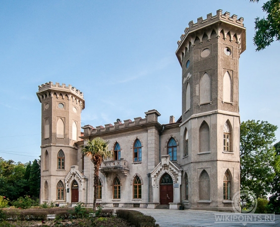 Дворец Романтическая Александрия на wikipoints.ru