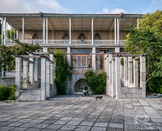 Дворец Романтическая Александрия на wikipoints.ru