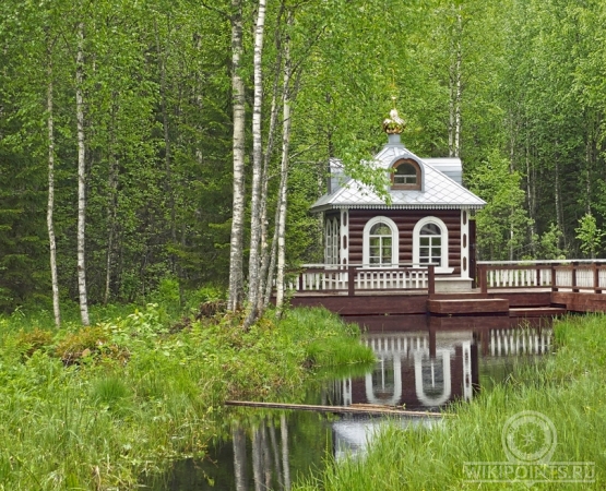 Исток реки Волги на wikipoints.ru