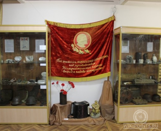 Мемориальный комплекс и Музей «Астрача, 1941» на wikipoints.ru