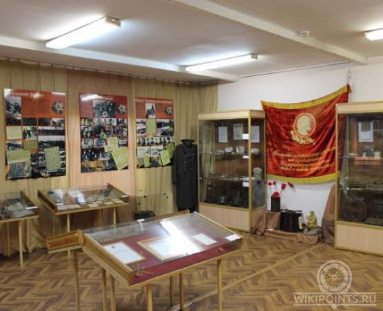 Мемориальный комплекс и Музей «Астрача, 1941» на wikipoints.ru