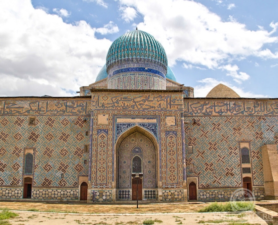 Мавзолей Ходжи Ахмеда Ясави на wikipoints.ru