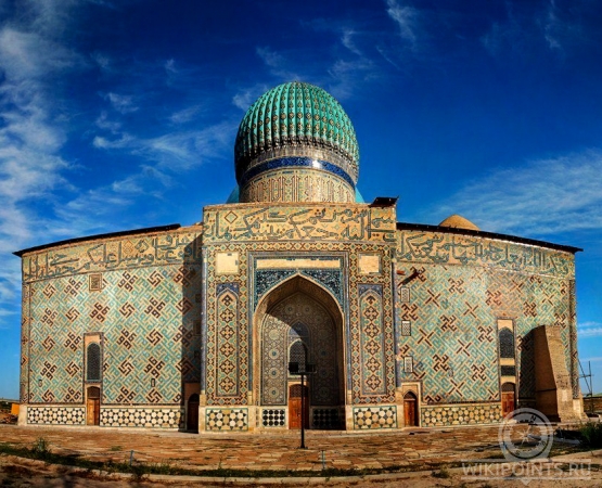 Мавзолей Ходжи Ахмеда Ясави на wikipoints.ru