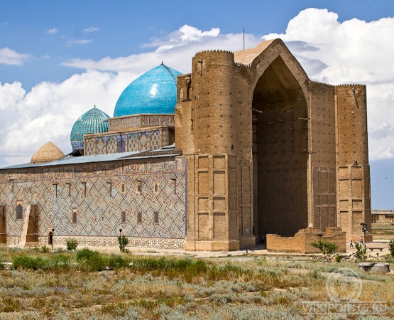 Мавзолей Ходжи Ахмеда Ясави на wikipoints.ru