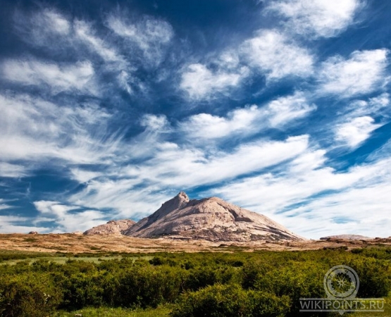 Урочище Бектау-Ата на wikipoints.ru