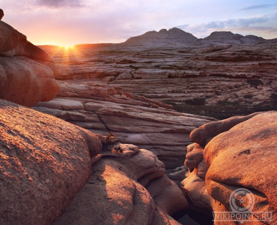 Урочище Бектау-Ата на wikipoints.ru