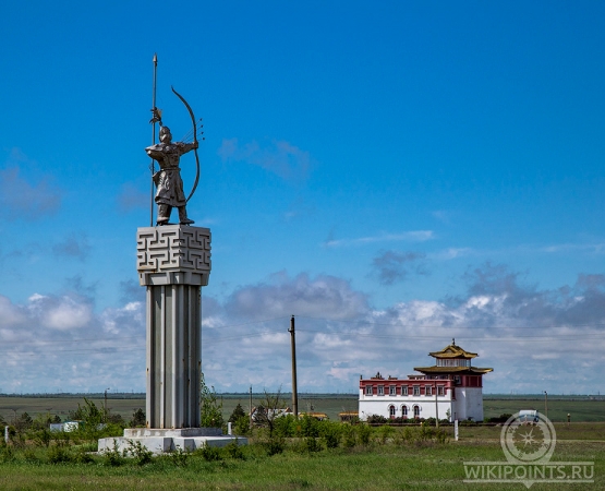 Хурул Сякюсн-Сюме на wikipoints.ru