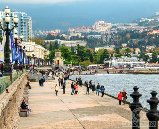 Набережная имени Ленина на wikipoints.ru