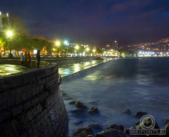 Набережная имени Ленина на wikipoints.ru
